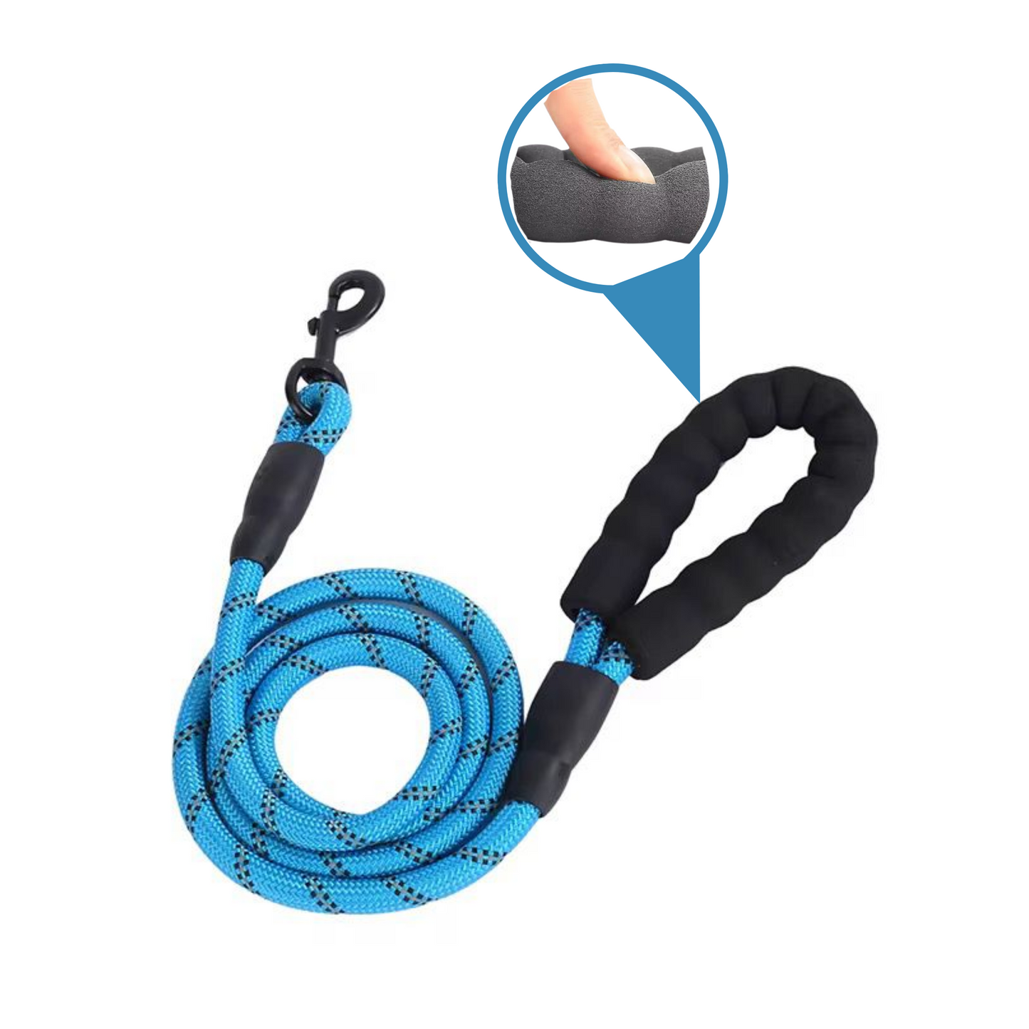 Elastische Hondenriem 120 cm