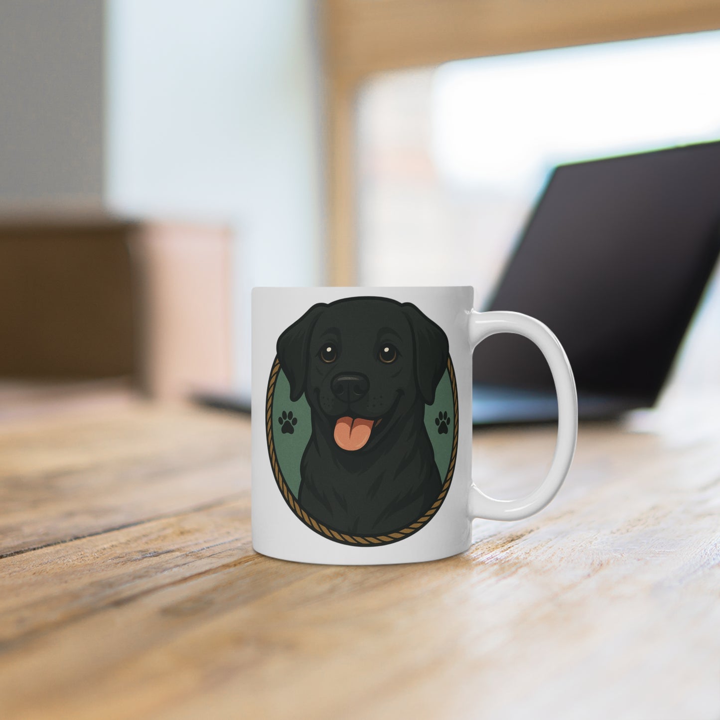 Labrador Mok – Standaard Collectie