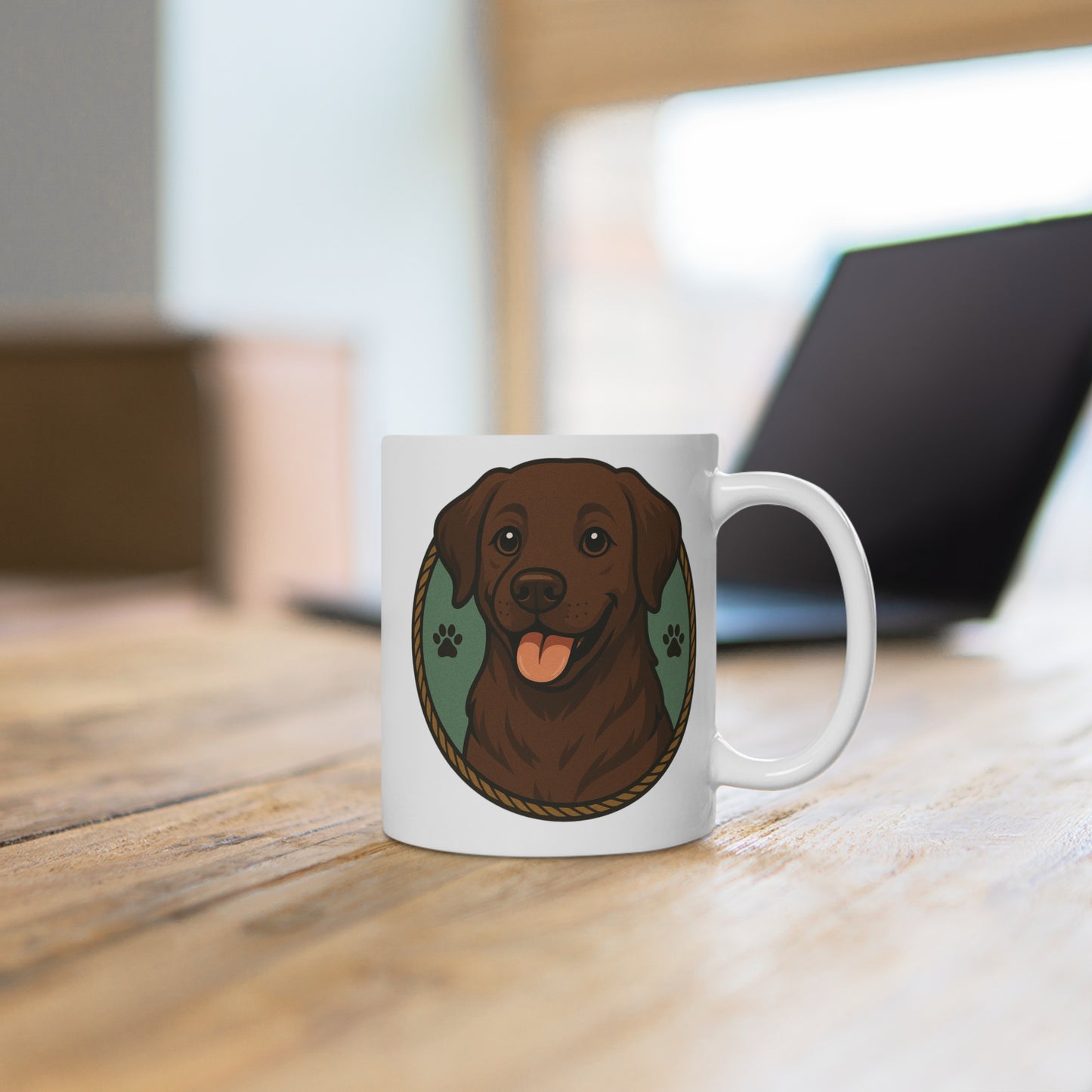 Labrador Mok – Standaard Collectie