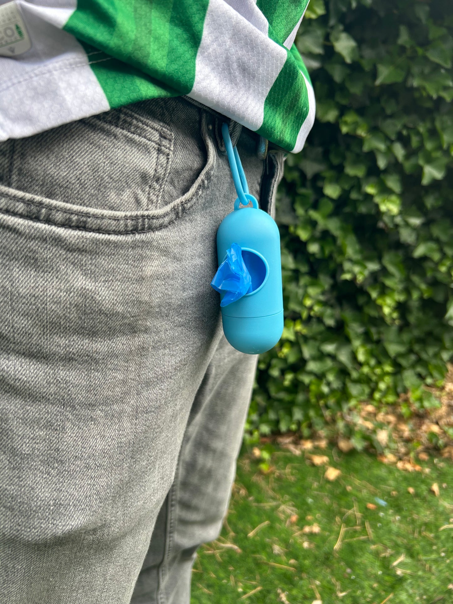 Poepzakjes houder