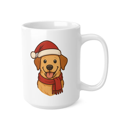 Kerstmok met Labrador