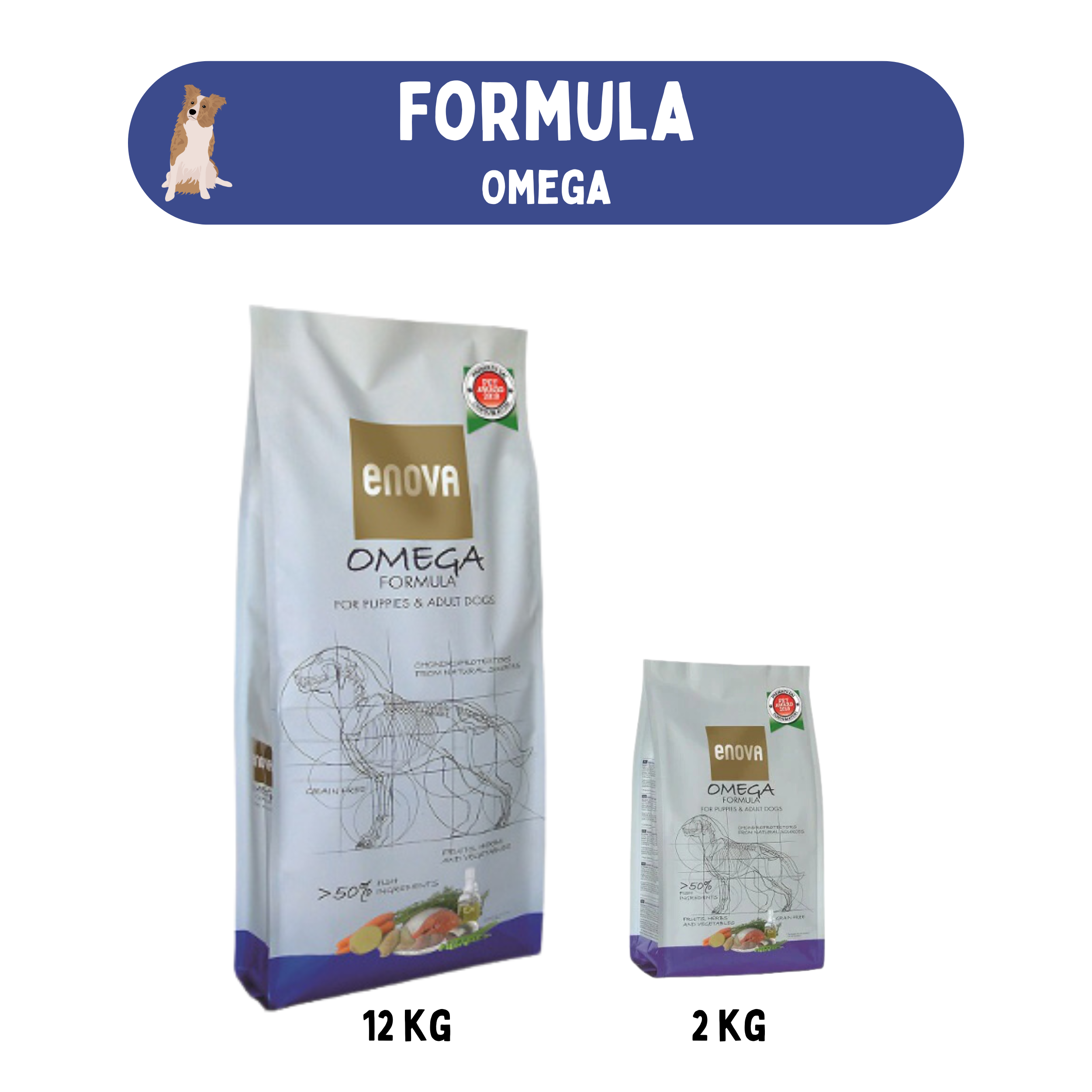 Dokas kauwrol - granenvrije premium kauwsnack voor honden
