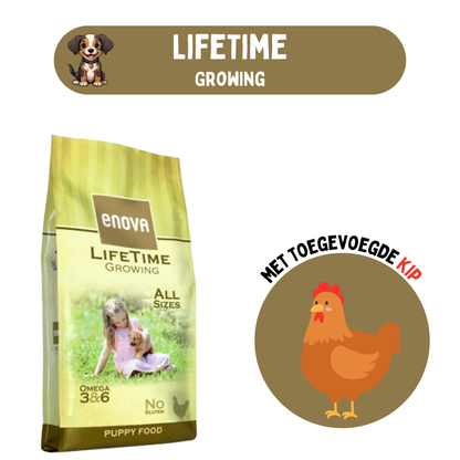 Hondenvoer abonnement - 12kg Lifetime Growing