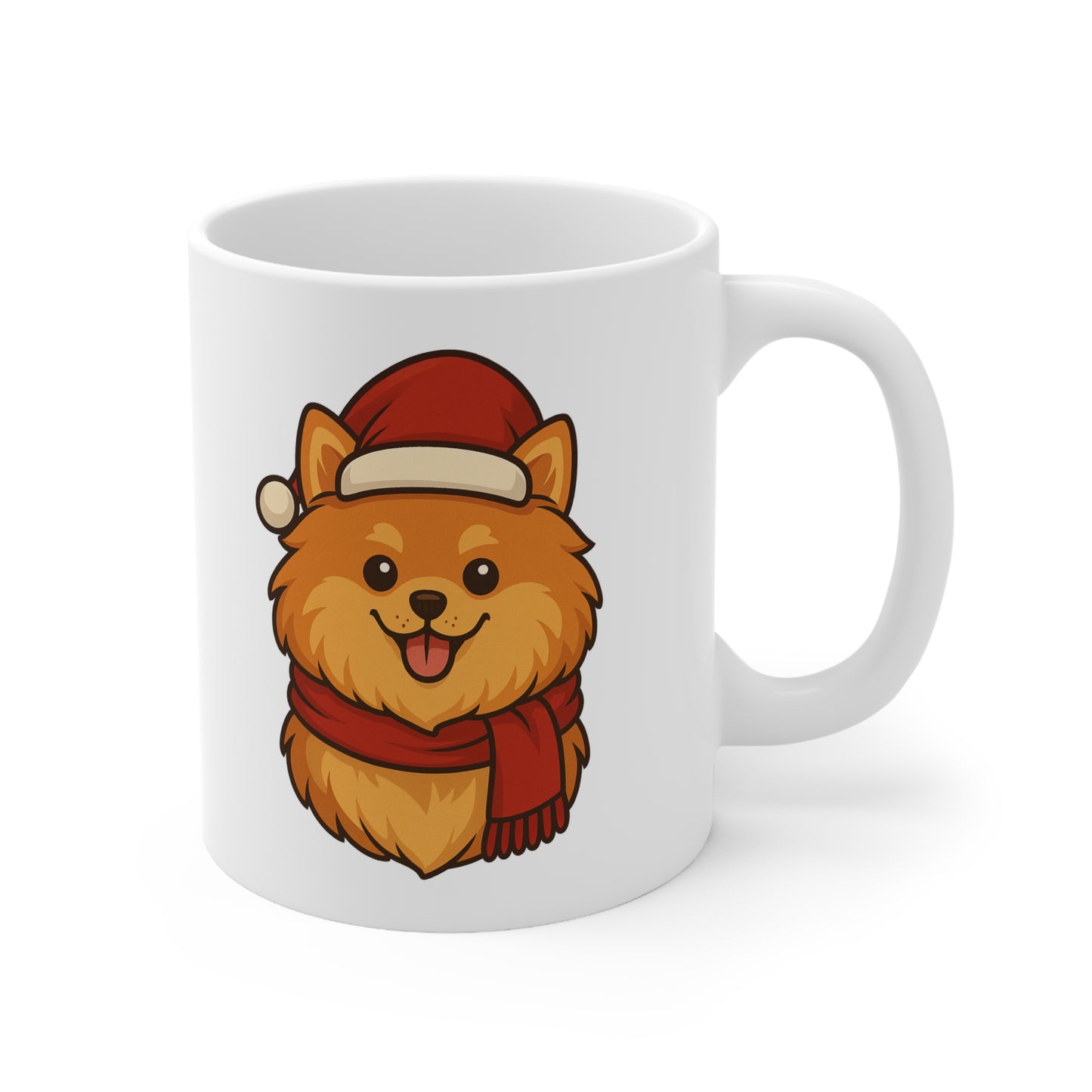 Kerstmok met Pomeriaan