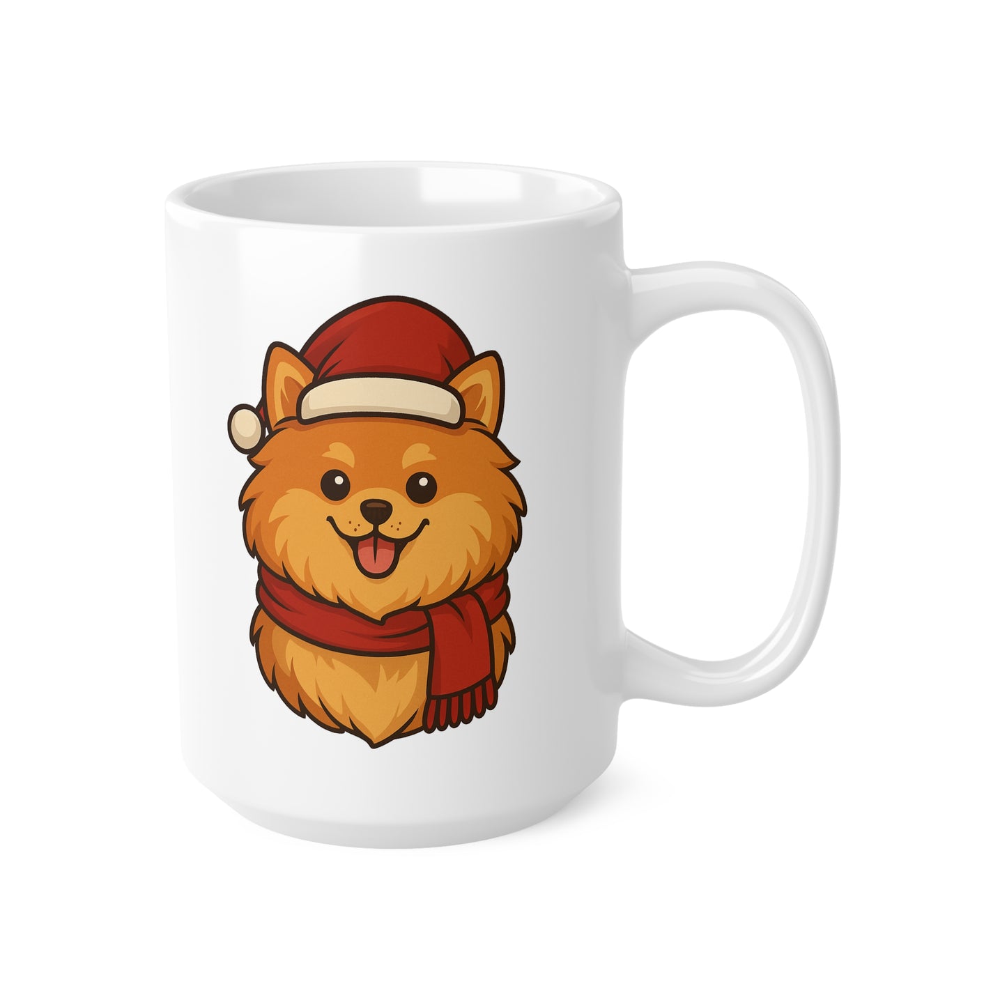 Kerstmok met Pomeriaan