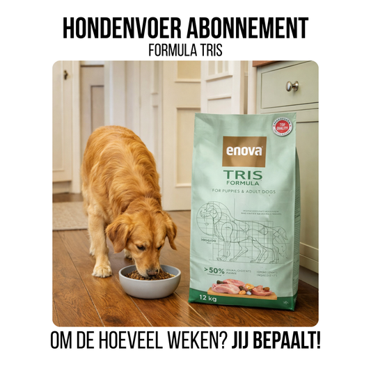 Hondenvoer abonnement - Formula Tris