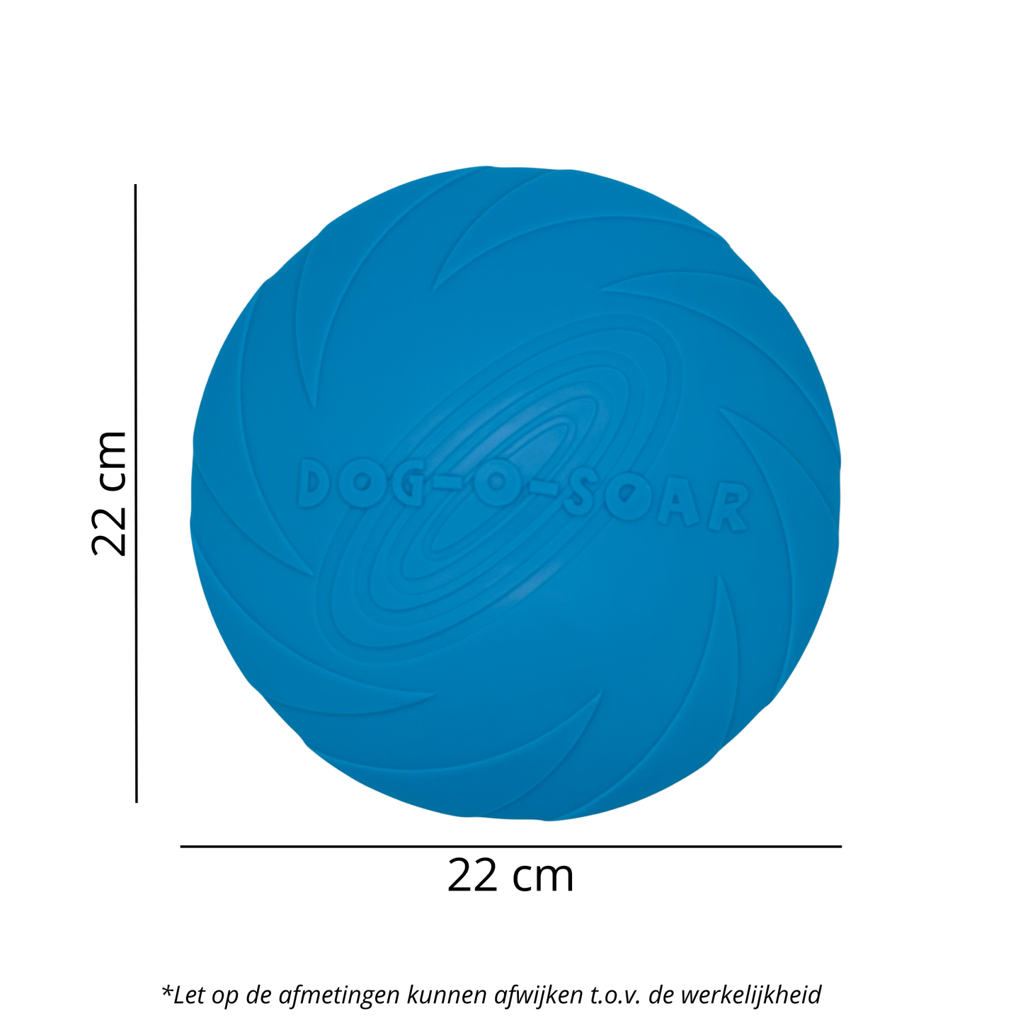 Flitsende Frisbee