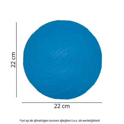 Flitsende Frisbee