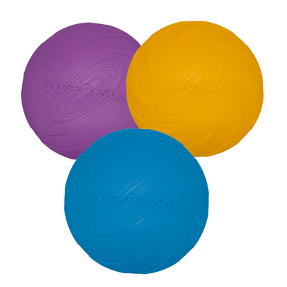 Flitsende Frisbee