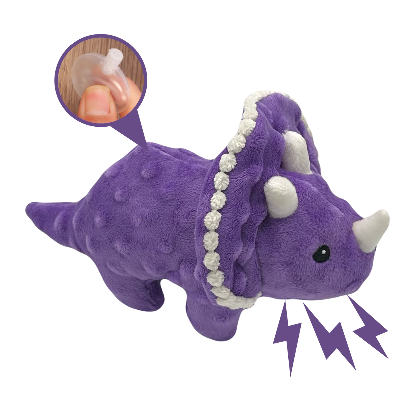 Tricky Triceratops