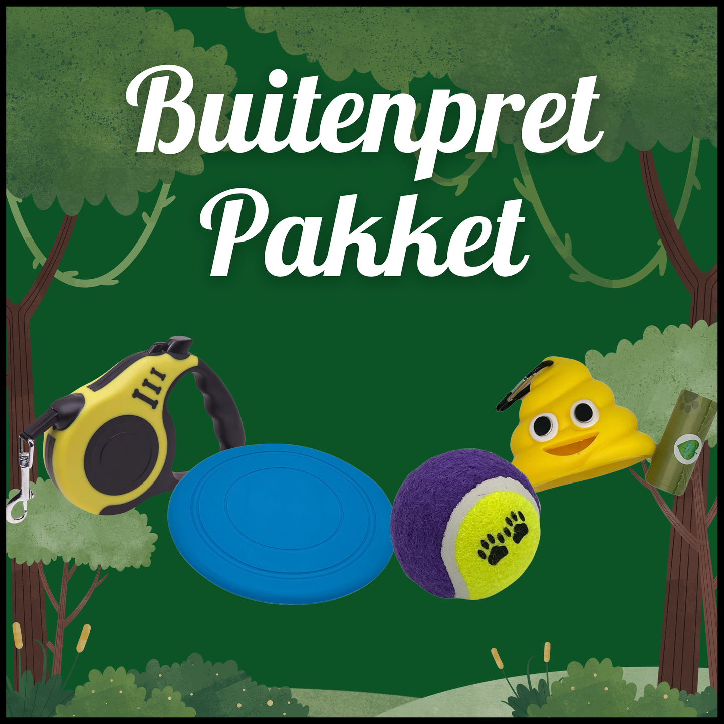 Buitenpret pakket