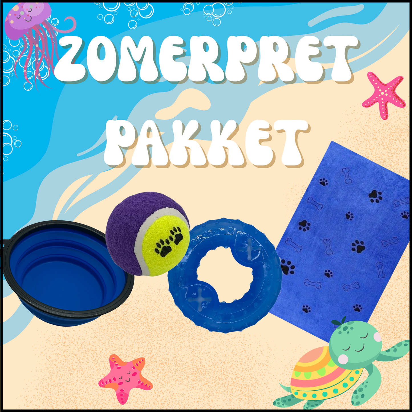 Zomerpret Pakket