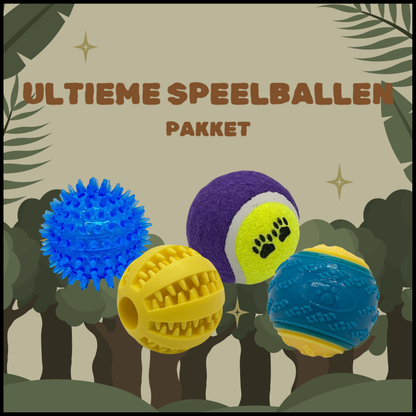 Ultieme Speelballen Pakket