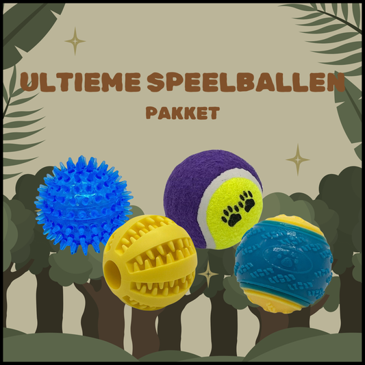 Ultieme Speelballen Pakket