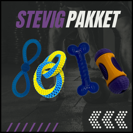 Stevig hondenspeelgoed Pakket