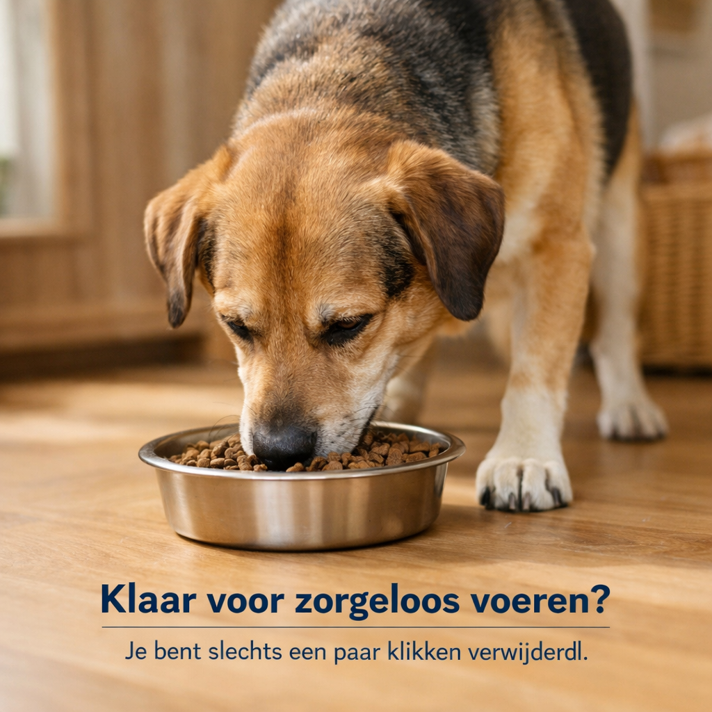 Hondenvoer abonnement - 12kg Mono Lamb