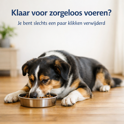 Hondenvoer abonnement - 12kg Mono Fish