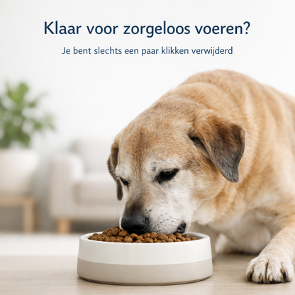 Hondenvoer abonnement - 12kg Lifetime Ageing & Dieet