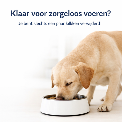 Hondenvoer abonnement - 12kg Formula Simple