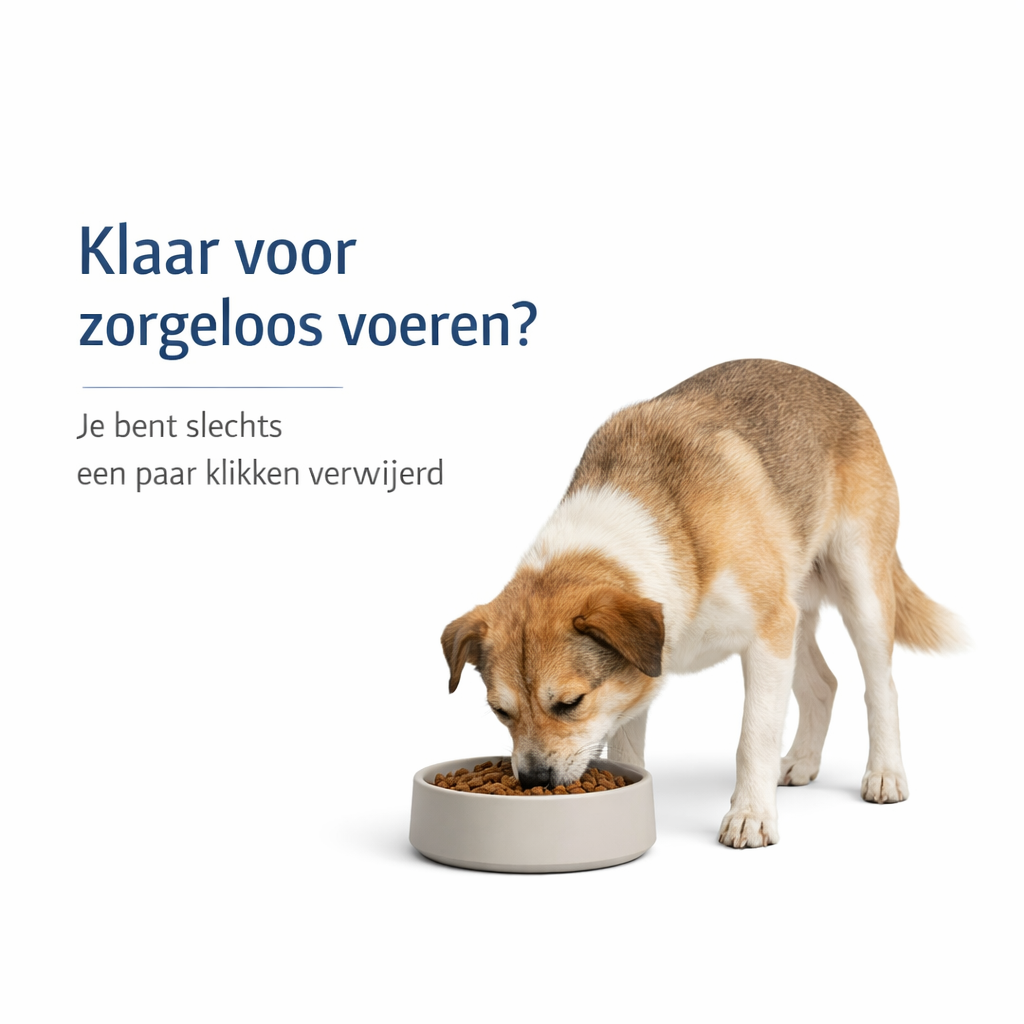 Hondenvoer abonnement - 12kg Formula Omega