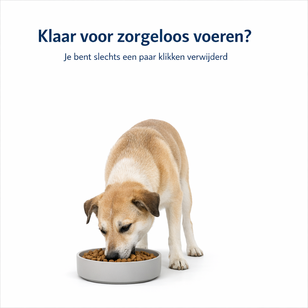 Hondenvoer abonnement - 12kg Formula Tris