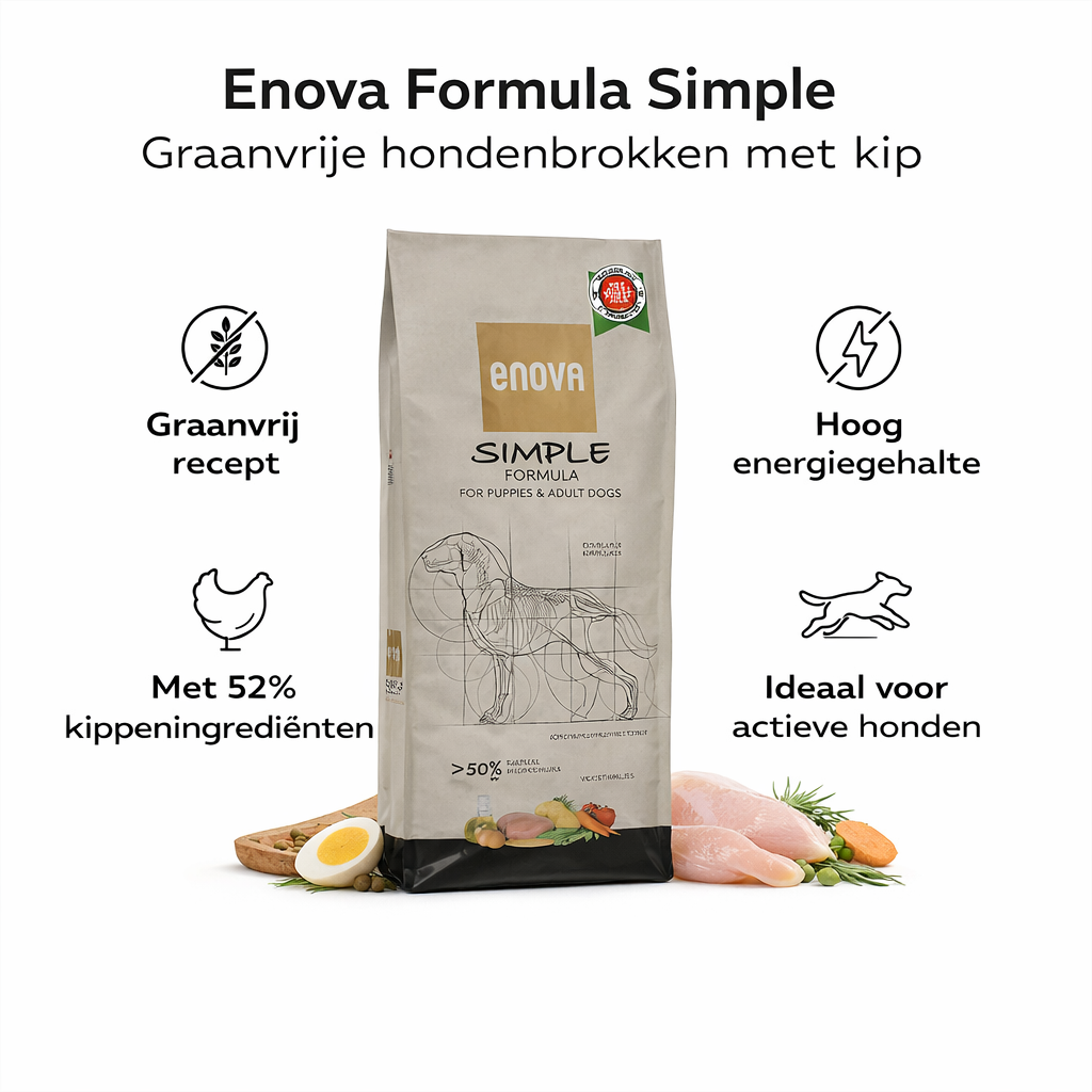 Enova hondenvoer - Formula Simple