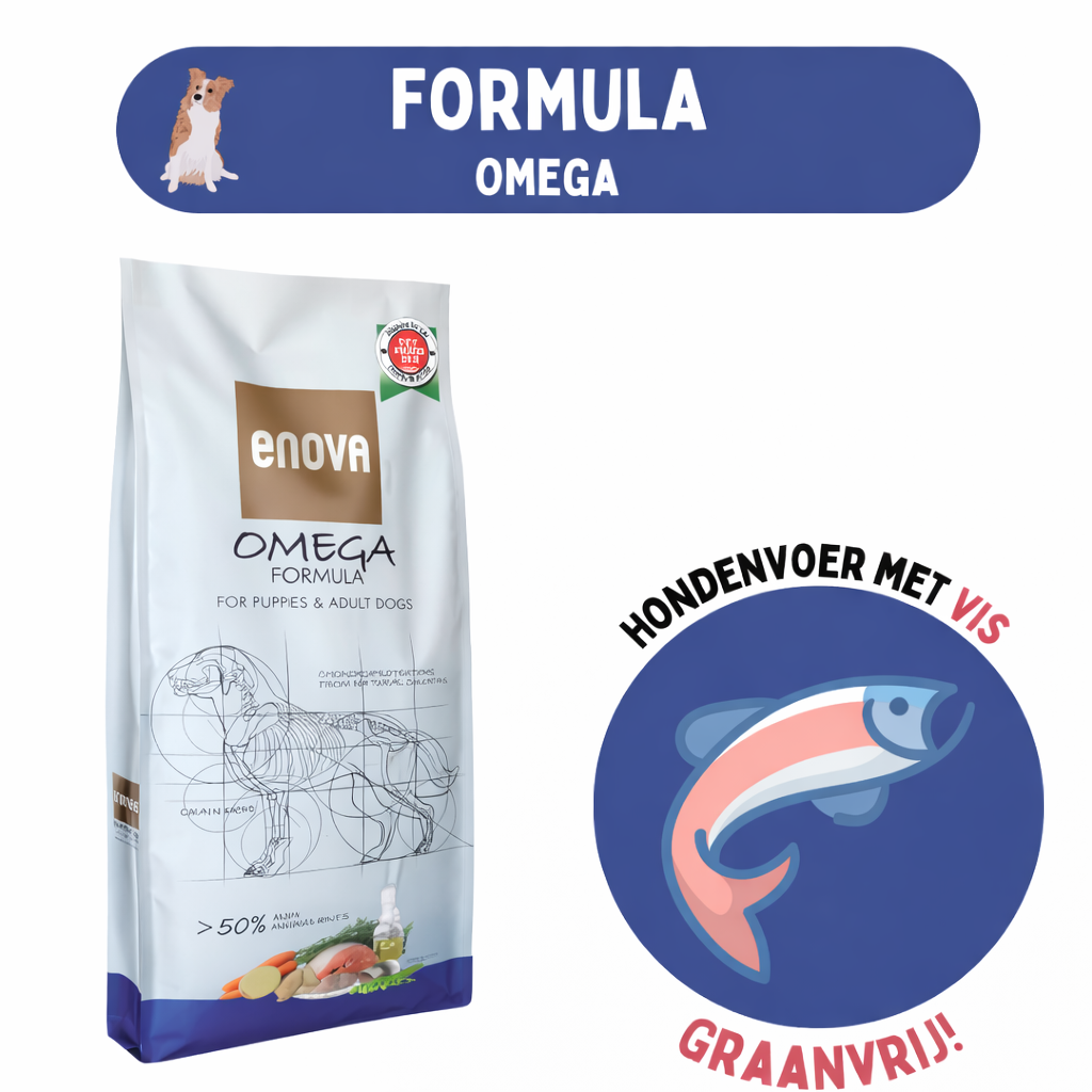 Hondenvoer abonnement - 12kg Formula Omega