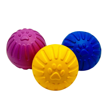 Honden speelgoed - Pootjes Bal - Speeltje hond - Knuffel - Speelgoed Hond Intelligentie - KwispelKleuren 