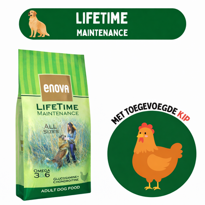 Hondenvoer abonnement - 12kg Lifetime Maintenance