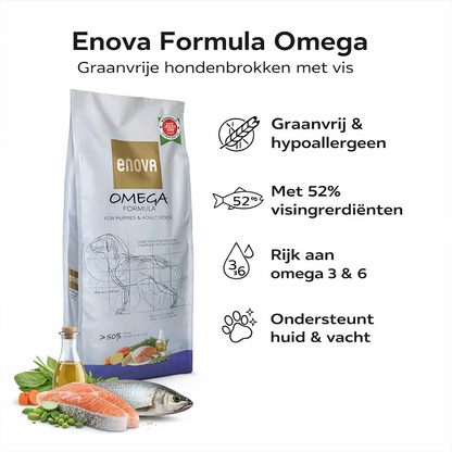 Hondenvoer abonnement - 12kg Formula Omega