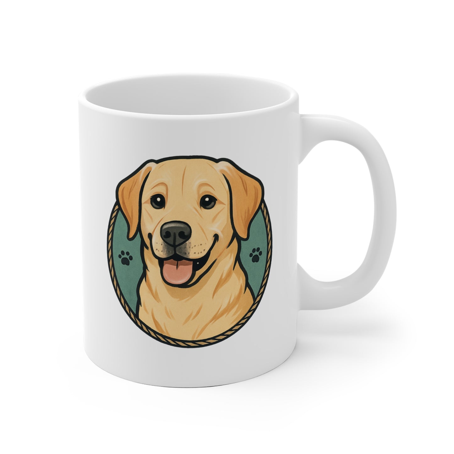 Labrador Mok – Standaard Collectie