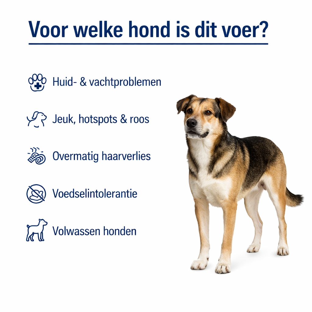 Hondenvoer abonnement - 12kg Mono Fish