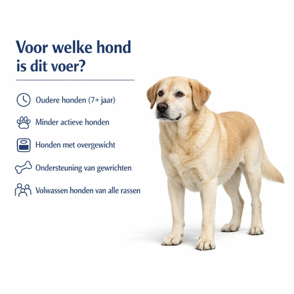 Hondenvoer abonnement - 12kg Lifetime Ageing & Dieet