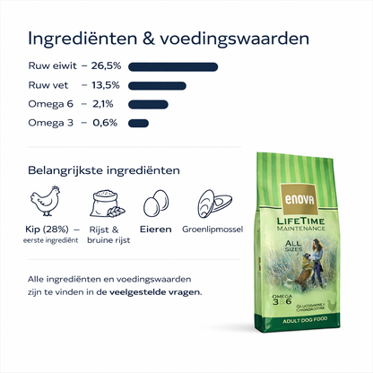 Enova hondevoer - LifeTime Maintenance